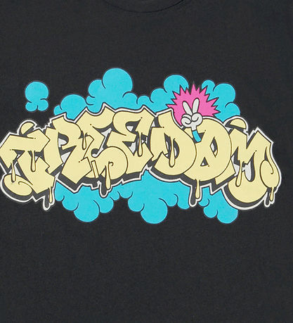 Molo T-shirt - Rodney - Sort m. Print Molo T-shirt - Rodney - Sort m. Print