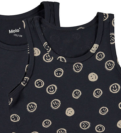 Molo Undershirt - Jayden - 2-Pack - Happy Sky