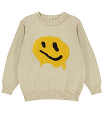 Molo Bluse - Strik - Bello - Blurred Smile Molo Bluse - Strik - Bello - Blurred Smile
