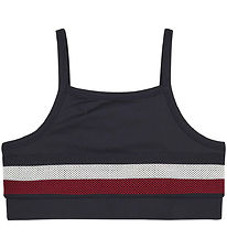 Tommy Hilfiger Top - Global Stripe Sport - Desert Sky Tommy Hilfiger Top - Global Stripe Sport - Desert Sky