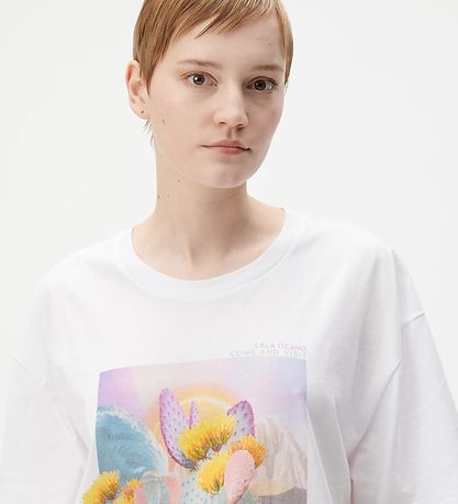 Lala Berlin T-shirt - Celia - Lala Desert