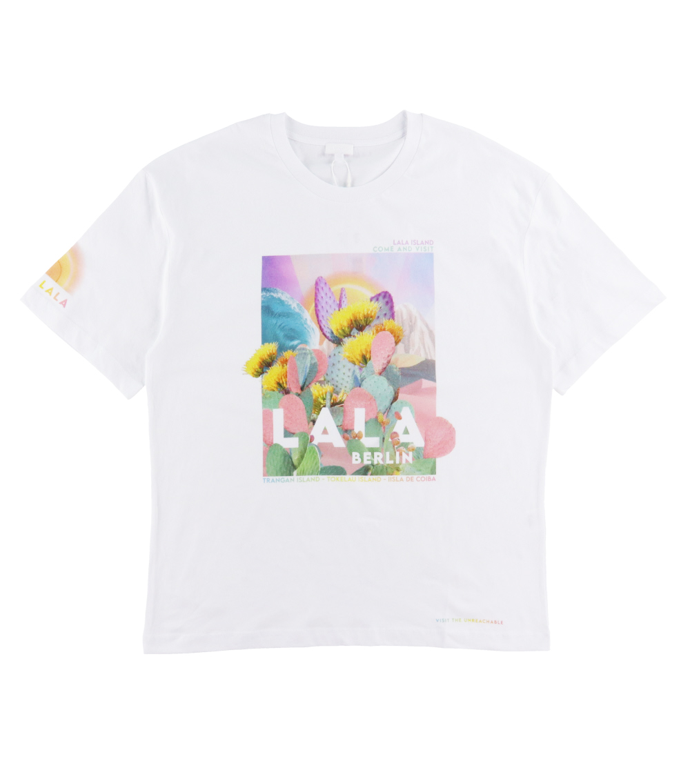 Lala Berlin T-Shirt - Celia - Lala Desert - Lala Berlin - XS - Xtra Small - T-Shirts
