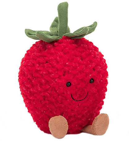 Jellycat Bamse - 20 cm - Strawberry Jellycat Bamse - 20 cm - Strawberry