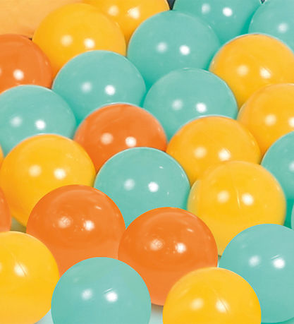 Ludi Kravlegård m. Bolde - 80x80x30 cm - Jungle Ludi Kravlegård m. Bolde - 80x80x30 cm - Jungle