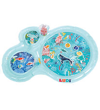 Ludi Legemåtte - Vand - 94x63 cm - Turkis Ludi Legemåtte - Vand - 94x63 cm - Turkis