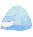 Ludi Skyggetelt - UV50 - 100x63 cm - Blå/Mint  Ludi Skyggetelt - UV50 - 100x63 cm - Blå/Mint