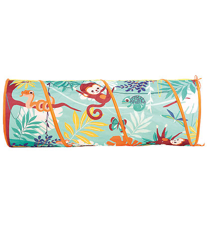 Tunnel de jeu Ludi - 45 x 120 cm - Jungle Tunnel de jeu Ludi - 45 x 120 cm - Jungle
