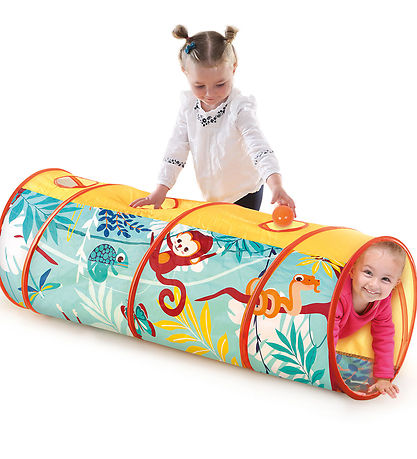 Tunnel de jeu Ludi - 45 x 120 cm - Jungle Tunnel de jeu Ludi - 45 x 120 cm - Jungle