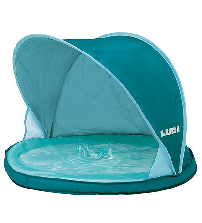 Ludi Skyggetelt - UV50 - Mini Pool - Grøn