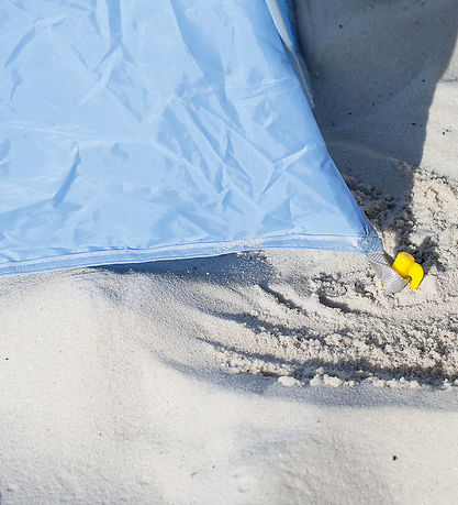 Ludi Skyggetelt - UV50 - 115x80 cm - Blå/Mint Ludi Skyggetelt - UV50 - 115x80 cm - Blå/Mint