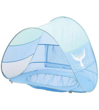 Ludi Skyggetelt - UV50 - 115x80 cm - Blå/Mint Ludi Skyggetelt - UV50 - 115x80 cm - Blå/Mint