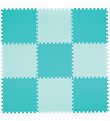 Ludi Skumgulv - 9 Dele - 145x145 cm - Grøn Ludi Skumgulv - 9 Dele - 145x145 cm - Grøn