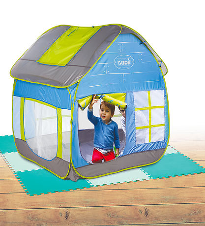 Ludi Skumgulv - 9 Dele - 145x145 cm - Grøn Ludi Skumgulv - 9 Dele - 145x145 cm - Grøn