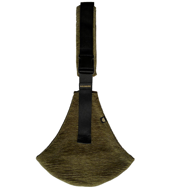 Wildride Bæresele - Rib - Olive Green