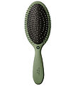 HH Simonsen Hårbørste - Wonder Brush - Army Green HH Simonsen Hårbørste - Wonder Brush - Army Green