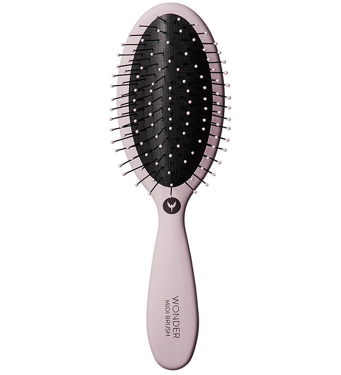 HH Simonsen Hårbørste - Wonder Midi Brush - Dusty Rose