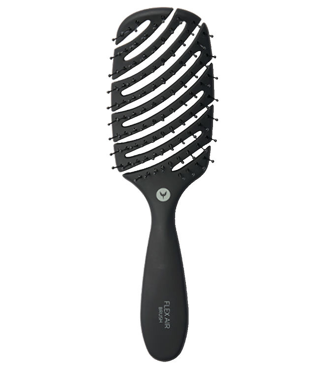 HH Simonsen Hårbørste - Flex Air Brush - Black