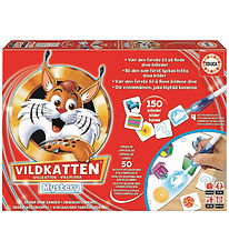 Educa Brætspil - Vildkatten Mystery Educa Brætspil - Vildkatten Mystery