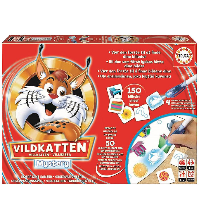 Vildkatten Mystery 150