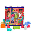 MEGA Byggeklodser - First Builders Bag - 60 Dele MEGA Byggeklodser - First Builders Bag - 60 Dele