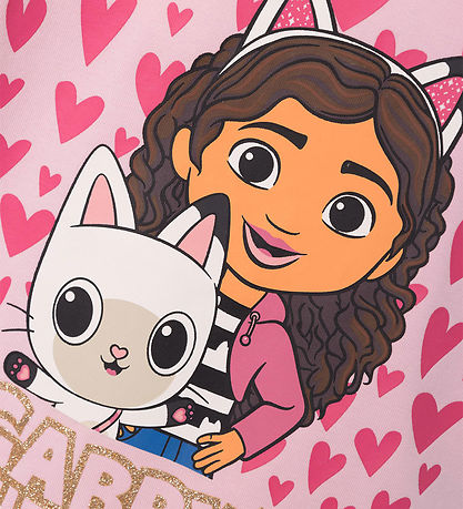 Name It T-shirt - NmfMassa Gabbys Dollhouse - Parfait Pink Name It T-shirt - NmfMassa Gabbys Dollhouse - Parfait Pink