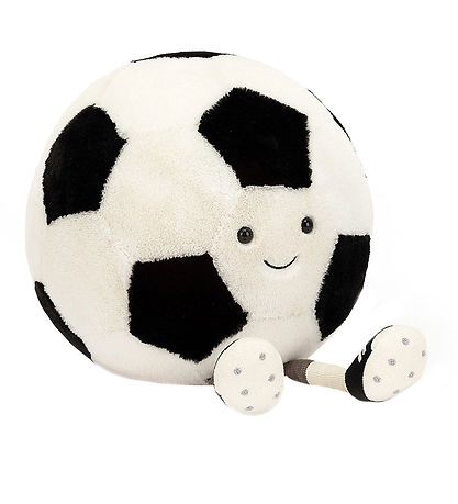 Jellycat Bamse - 23x21 cm - Sports Football Jellycat Bamse - 23x21 cm - Sports Football