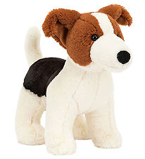 Jellycat Bamse - 20x18 cm - Albert Jack Russel Jellycat Bamse - 20x18 cm - Albert Jack Russel