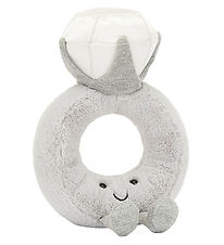 Jellycat Bamse - 17x11 cm - Amuseable Diamond Ring Jellycat Bamse - 17x11 cm - Amuseable Diamond Ring