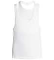 Grunt Top - Lyng Rib Top - White Grunt Top - Lyng Rib Top - White