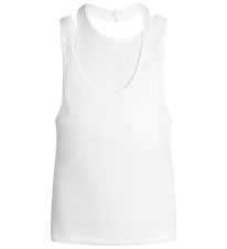 Grunt Top - Lyng Rib Top - White Grunt Top - Lyng Rib Top - White