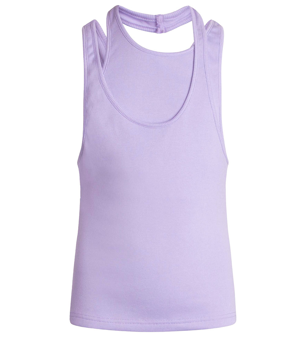 Grunt Top - Lyng Rib Top - Light Purple - Grunt - 16 Jahre (176) - Tanktops