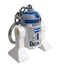 LEGO® Star Wars Keychain w. Flashlight - LEGO® R2-D2