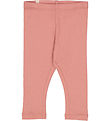 Wheat Leggings - Rib - Old Rose Wheat Leggings - Rib - Old Rose