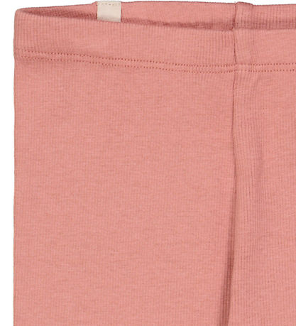 Wheat Leggings - Rib - Old Rose Wheat Leggings - Rib - Old Rose