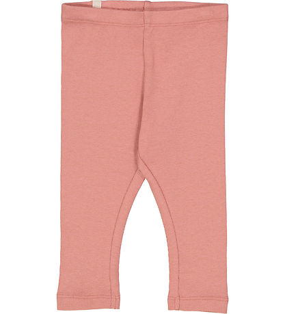 Wheat Leggings - Rib - Old Rose Wheat Leggings - Rib - Old Rose
