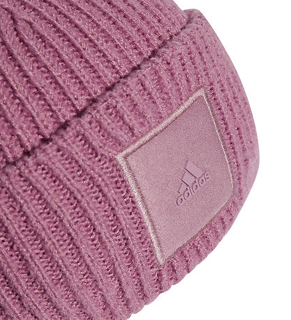 adidas Performance Hue - Strik - Wid Cuff Beanie - Lilla adidas Performance Hue - Strik - Wid Cuff Beanie - Lilla