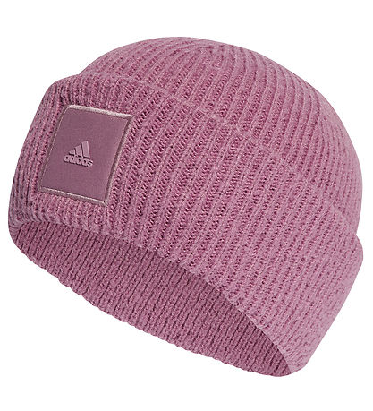 adidas Performance Hue - Strik - Wid Cuff Beanie - Lilla adidas Performance Hue - Strik - Wid Cuff Beanie - Lilla