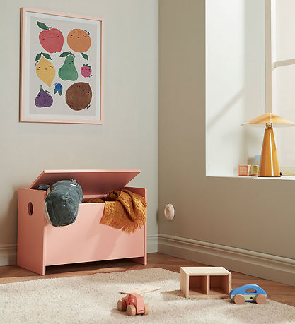 Kids Concept Kiste - 50x29x34 cm - Aprikos