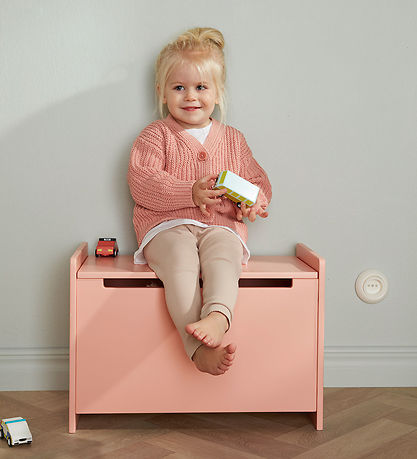 Kids Concept Kiste - 50x29x34 cm - Aprikos