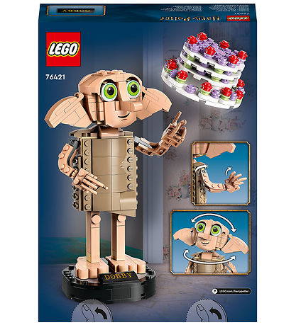 LEGO® Harry Potter - Dobby l?elfe de maison 76421 - 403 Parties LEGO® Harry Potter - Dobby l?elfe de maison 76421 - 403 Parties
