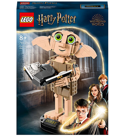 LEGO® Harry Potter - Dobby l?elfe de maison 76421 - 403 Parties LEGO® Harry Potter - Dobby l?elfe de maison 76421 - 403 Parties