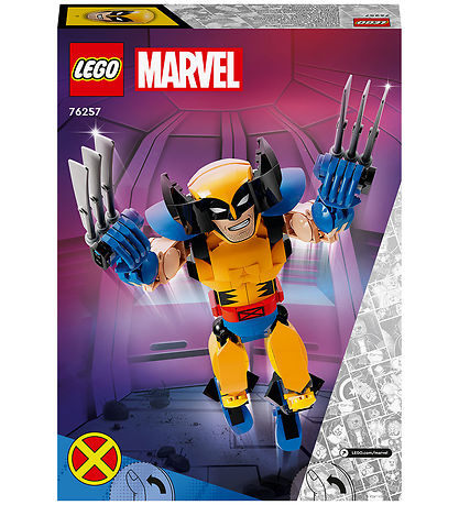 LEGO® Marvel - Rakennettava Wolverine-hahmo 76257 - 327 Osaa