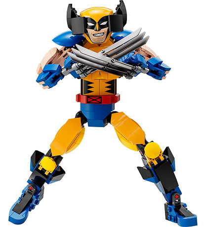 LEGO® Marvel - Rakennettava Wolverine-hahmo 76257 - 327 Osaa