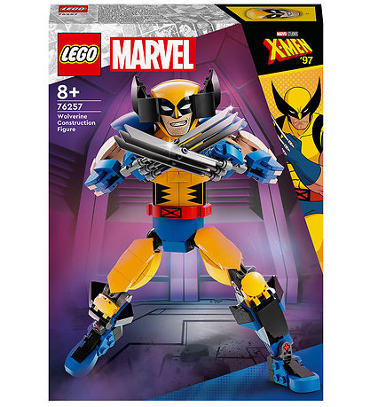 LEGO® Marvel - Rakennettava Wolverine-hahmo 76257 - 327 Osaa