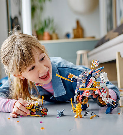 LEGO® Ninjago - Soras Forvandlings-Mech-Motorcykel 71792 - 384 D LEGO® Ninjago - Soras Forvandlings-Mech-Motorcykel 71792 - 384 D