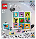 LEGO® Disney - 100 Years of Disney Animation Icons 43221 - 1022 