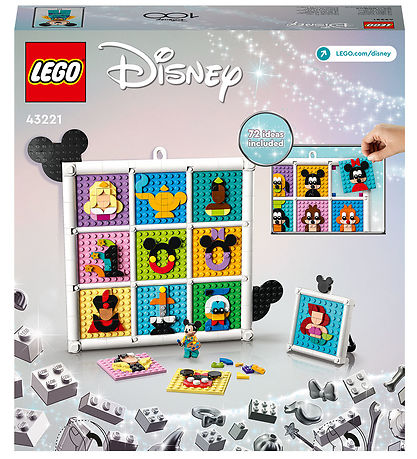 LEGO® Disney - 100 jaar Disney animatiefiguren 43221 - 1022 Sten