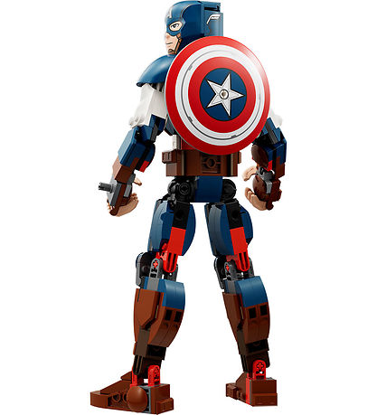 LEGO® Marvel Avengers - Byggðu-það-sjálfur mynd af Captain Ameri