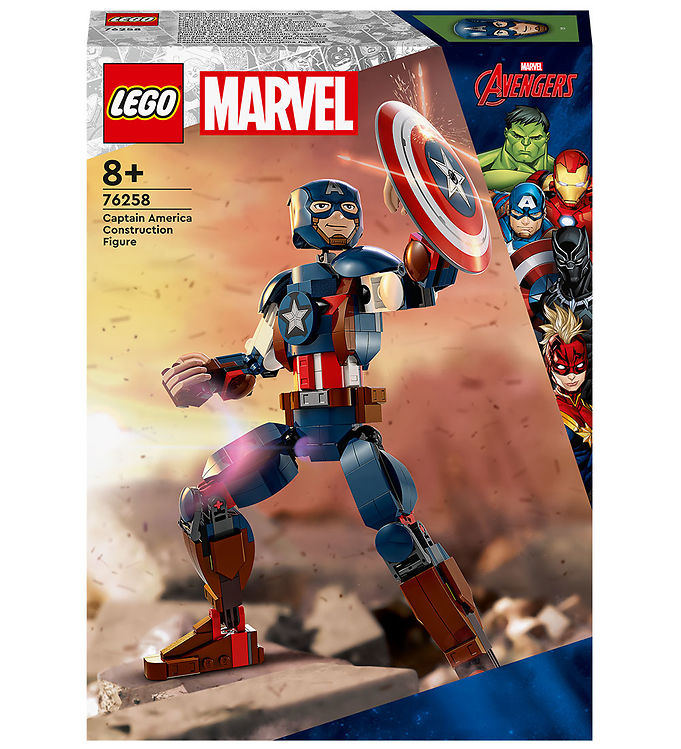 LEGO ® Marvel Avengers - Byg selv-figur af Ca... 76258 - 310 Dele