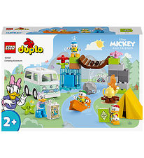 LEGO® DUPLO Disney - Camping adventure 10997 - 37 Parts LEGO® DUPLO Disney - Camping adventure 10997 - 37 Parts